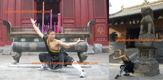 Thai-Chinese Shaolin Kungfu School: Laoshi in China / โรงเรียนไทย-จีนเส้าหลินกังฟู: อาจารย์ จู ฉีกั๋วที่เมืองจีน